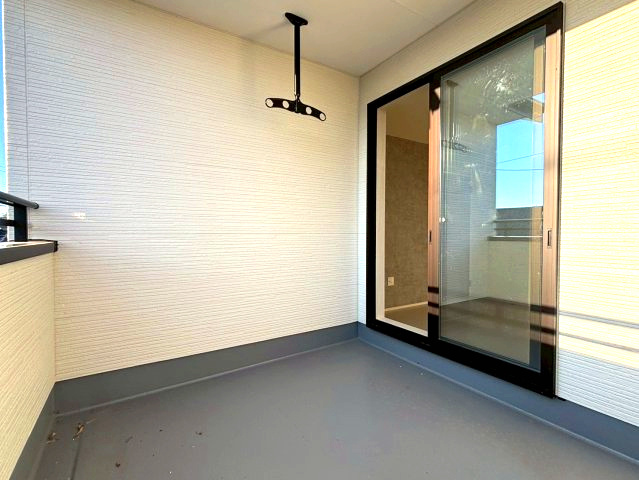 仲介手数料不要　よかタウンBloom合志市合生2期【西合志第一小・西合志中】のバルコニー