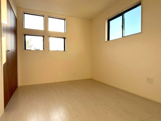 仲介手数料不要　よかタウンBloom合志市合生2期【西合志第一小・西合志中】の洋室