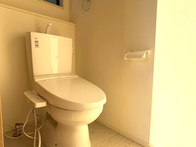 仲介手数料不要　よかタウンBloom合志市合生2期【西合志第一小・西合志中】のトイレ