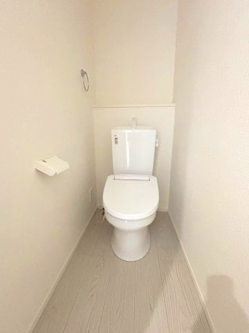 仲介手数料不要　よかタウンBloom合志市合生2期【西合志第一小・西合志中】のトイレ