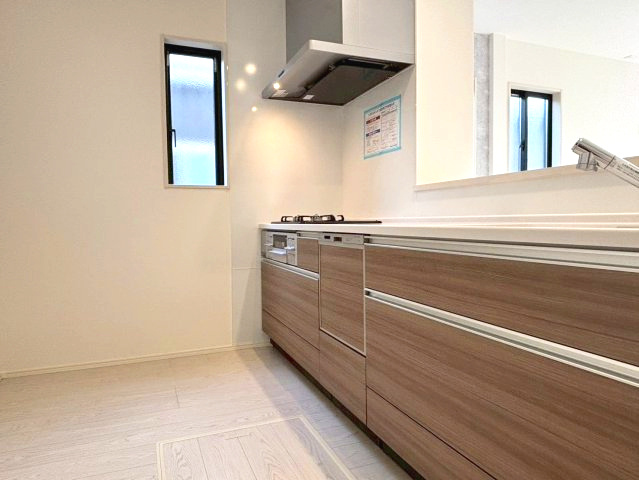 仲介手数料不要　よかタウンBloom合志市合生2期【西合志第一小・西合志中】のキッチン