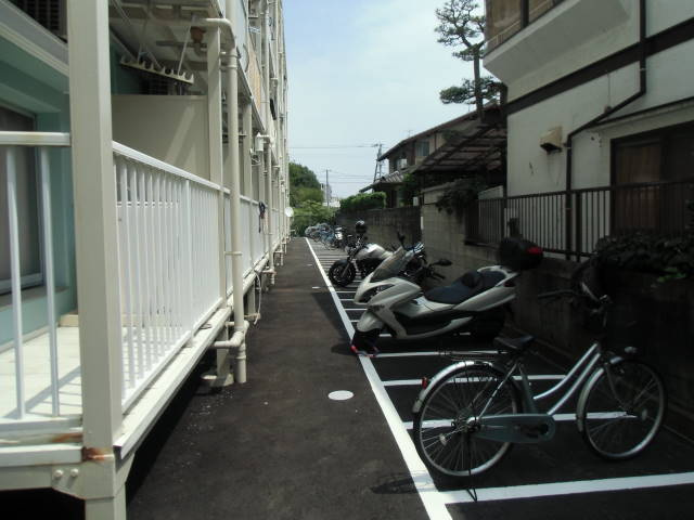 BM-8ビルの展望
