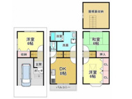 山科区上花山桜谷　中古戸建の画像