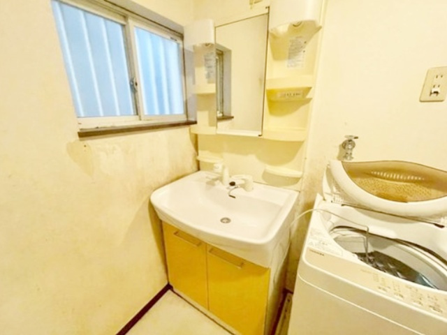 【洗面所】 | 山科区上花山桜谷　中古戸建