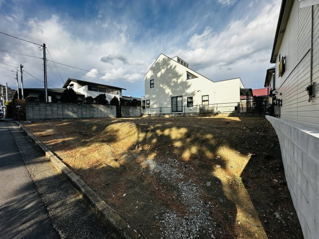 大磯町東町3丁目 売地の外観