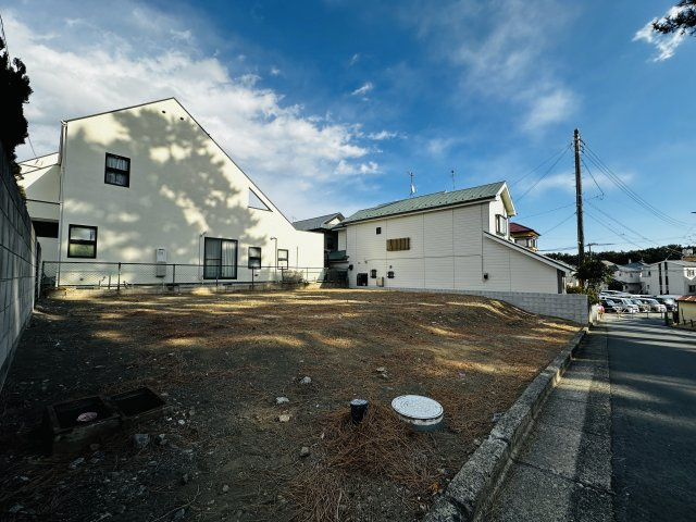 大磯町東町3丁目 売地の外観