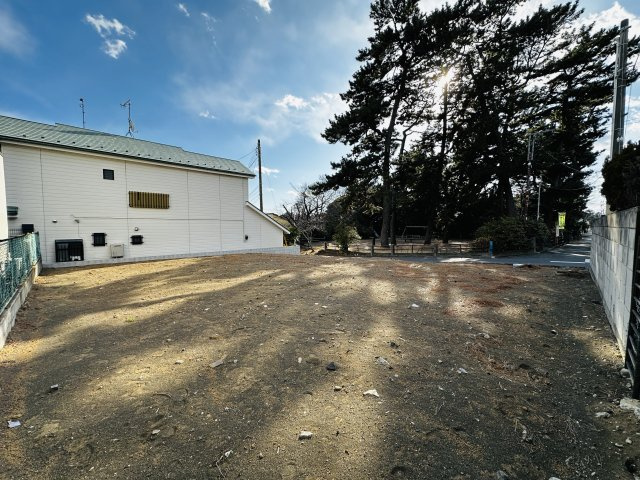 大磯町東町3丁目 売地の外観