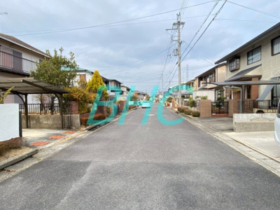 【前面道路含む現地写真】 | 草津市桜ケ丘４丁目