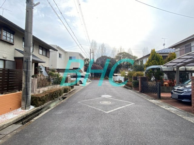 【前面道路含む現地写真】 | 草津市桜ケ丘４丁目