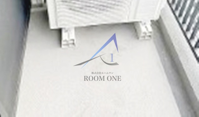 ラヴィエントタワーのバルコニー|バルコニーです。