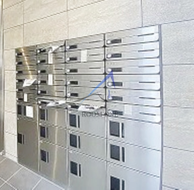 ラヴィエントタワーのその他共用部分|集合ポストです。