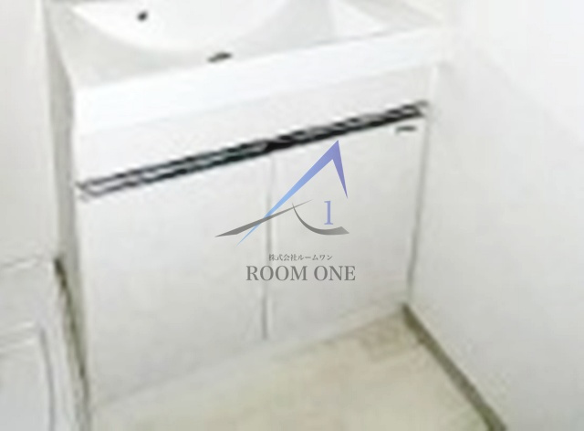 ラヴィエントタワーの洗面所|洗面台です。