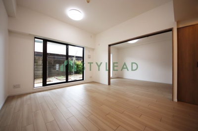 【居間・リビング】 | コスモシティ武蔵小杉