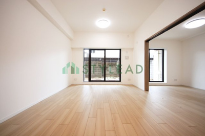 【居間・リビング】 | コスモシティ武蔵小杉