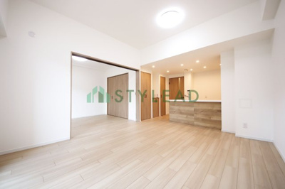 【居間・リビング】 | コスモシティ武蔵小杉