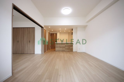 【居間・リビング】 | コスモシティ武蔵小杉