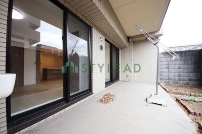 【バルコニー】 | コスモシティ武蔵小杉