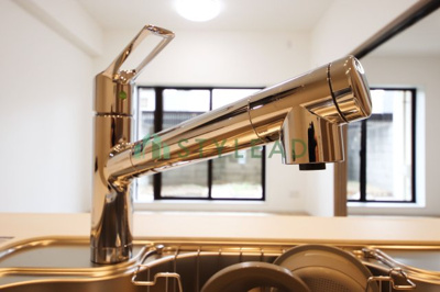 【キッチン】 | コスモシティ武蔵小杉 | 浄水機能付き水栓