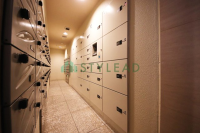 【その他共用部分】 | コスモシティ武蔵小杉 | 宅配ボックス