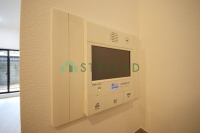 【設備】 | コスモシティ武蔵小杉 | モニター付きインターホン