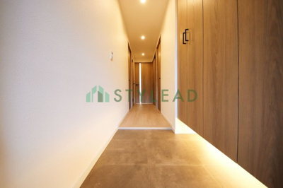 【玄関】 | コスモシティ武蔵小杉