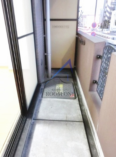 エクセリア上野毛のバルコニー|バルコニーです。