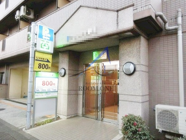 エクセリア上野毛のエントランス|エントランスです。