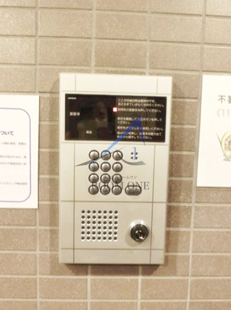 エクセリア上野毛のセキュリティ|オートロックです。