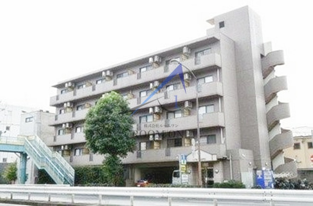 エクセリア上野毛の外観|外観です。