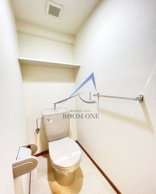 エクセリア上野毛のトイレ|トイレです。