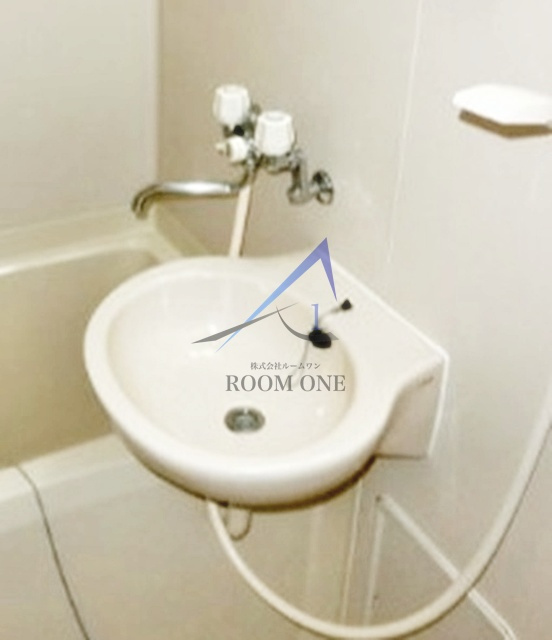 エクセリア上野毛の洗面所|洗面台です。