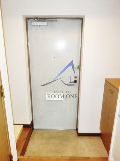 エクセリア上野毛の玄関|玄関です。