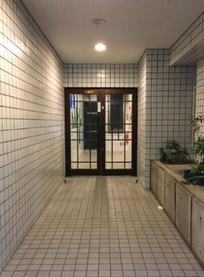 【ロビー】 | メゾンクレール | ゆとりのあるロビーです