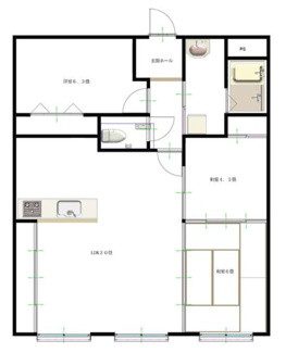  | 【宝マンション千代田橋第3】✨️仲介手数料無料✨️廿軒家