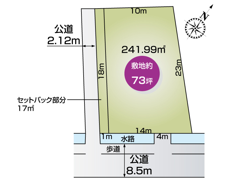 【区画図】