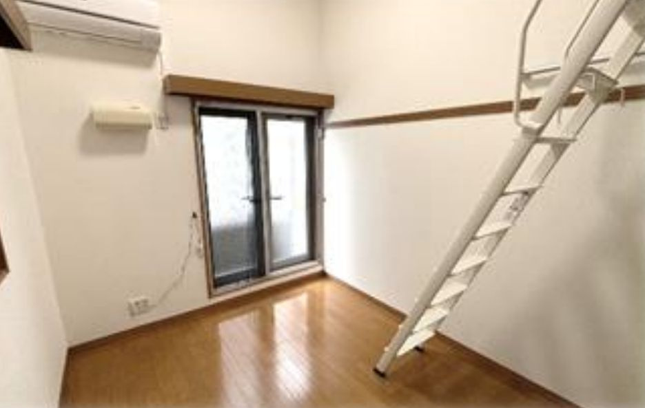 ファンダーシオン東長崎の居間・リビング|お掃除がしやすいフローリングのお部屋☆(同一仕様写真)