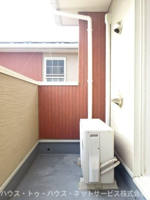 カーサ大井Ｃのバルコニー