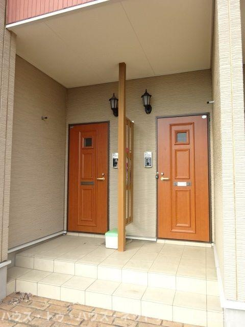 カーサ大井Ｃのエントランス