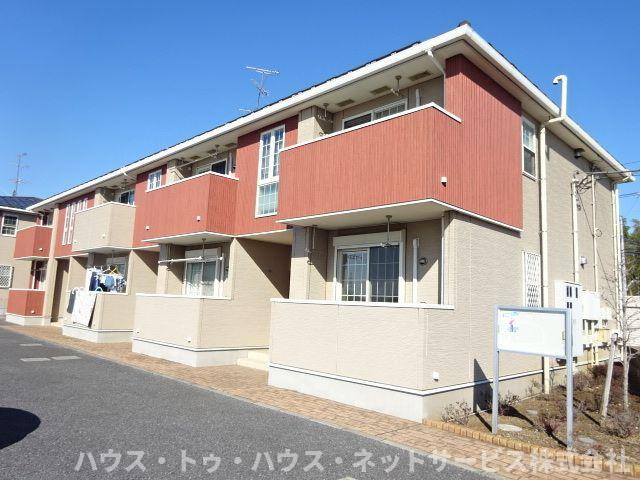 カーサ大井Ｃの外観