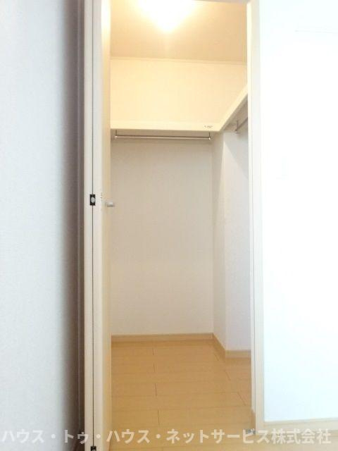 カーサ大井Ｃの収納