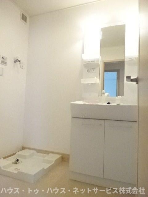 カーサ大井Ｃの洗面所