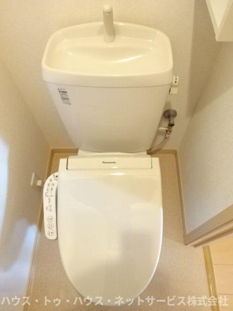 カーサ大井Ｃのトイレ