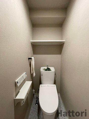 アバンティ大阪ドームシティのトイレ