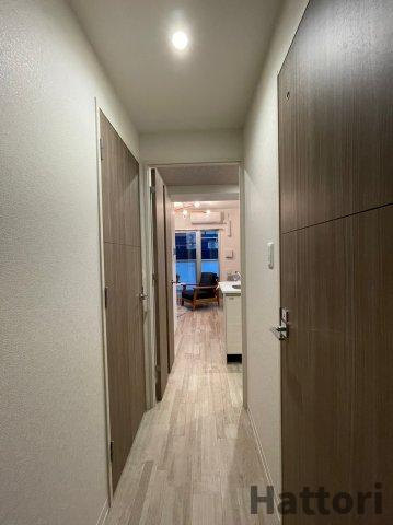 アバンティ大阪ドームシティの玄関