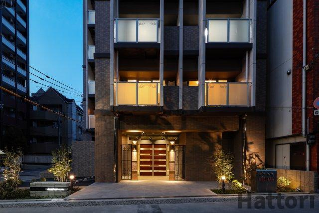 アバンティ大阪ドームシティのエントランス