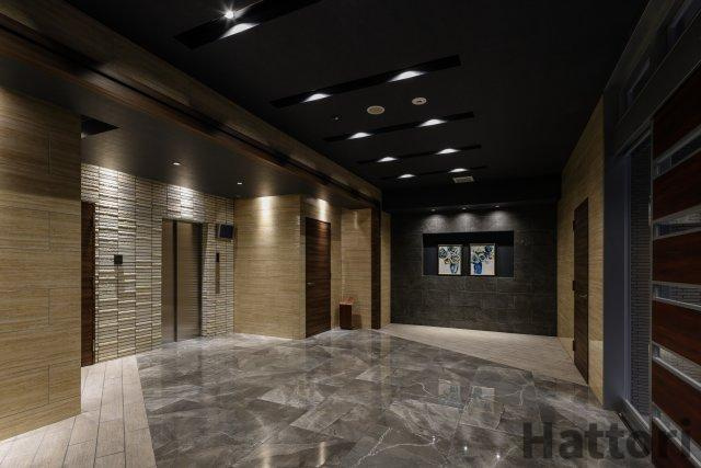 アバンティ大阪ドームシティのロビー