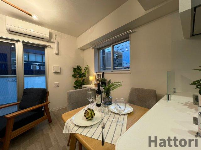 アバンティ大阪ドームシティの洋室