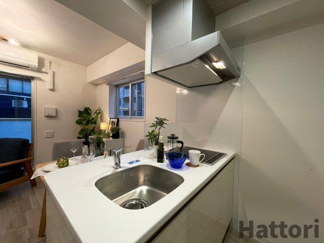 アバンティ大阪ドームシティのキッチン