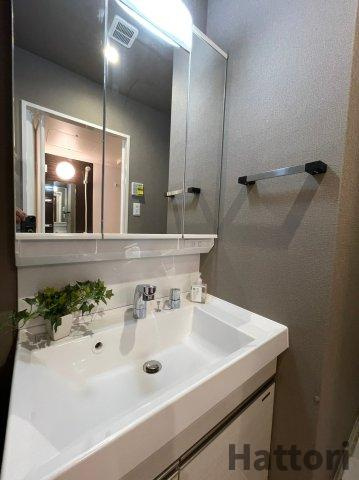 アバンティ大阪ドームシティの洗面所