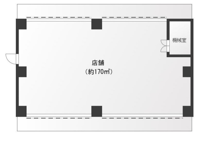 REBANGA江坂APの間取り